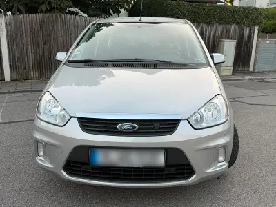 Gebraucht Ford C-MAX 125 PS (91 kW) 2007 Silber Van / Kleinbus