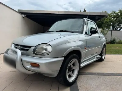 Gebraucht Suzuki Vitara Limited 97 PS (71 kW) 1998 Silber SUV