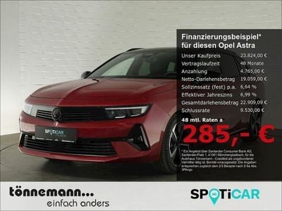 Gebraucht Opel Astra 145 PS (106 kW) 2024 Rot Kombi
