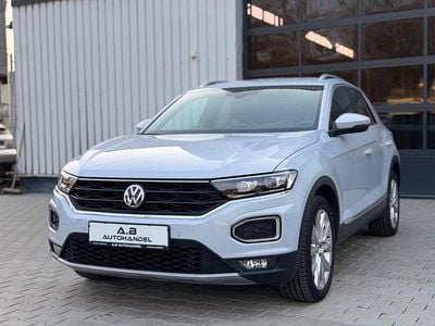 Gebraucht VW T-Roc Sportline 150 PS (110 kW) 2019 Silber SUV