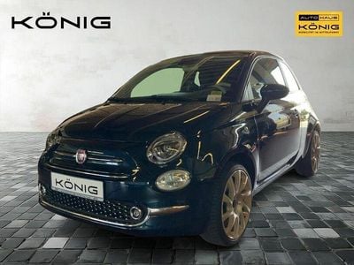 Blau Gebraucht 2023 Fiat 500C Dolcevita Cabrio | 15.999 € (Fairer Preis)