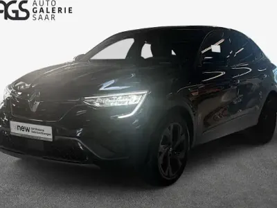 Brugt Renault Arkana R.S. 158 HK (116 kW) 2022 Sort SUV