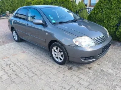 Gebraucht Toyota Corolla Sol 110 PS (80 kW) 2006 Grau Limousine