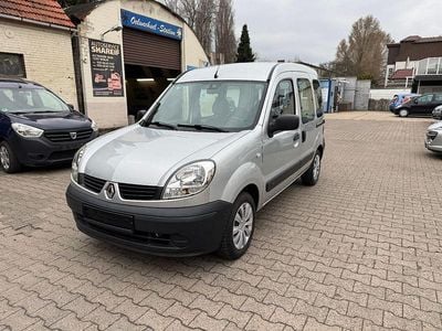 Gebraucht Renault Kangoo Campus 75 PS (55 kW) 2009 Silber Van / Kleinbus