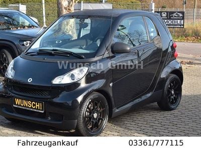 Gebraucht Smart ForTwo Coupé 61 PS (44 kW) 2009 Schwarz Coupé