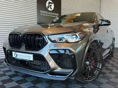 Gebraucht BMW X6 M Performance 333 PS (244 kW) 2021 Grau SUV