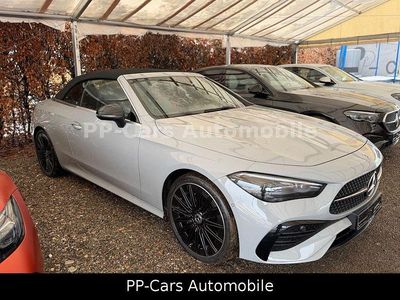 Gebraucht Mercedes CLE220 AMG Line Premium Plus 197 PS (144 kW) 2025 Manufaktur alpingrau uni Cabrio
