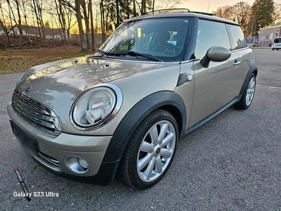 Gebraucht Mini Cooper Coupé 122 PS (89 kW) 2010 Gold Coupé
