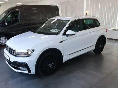 Gebraucht VW Tiguan Highline 239 PS (175 kW) 2017 Weiß SUV