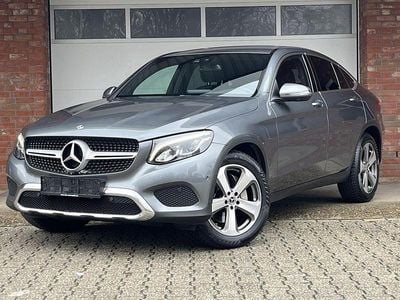 Usata Mercedes GLC220 170 CV (125 kW) 2017 Grigio Coupé