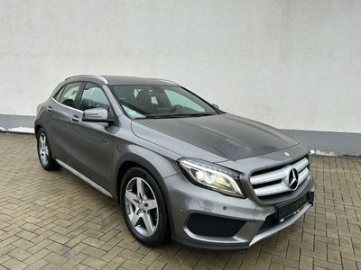 gebraucht Mercedes GLA200 GLA 200/CDI 4Matic/AMG Paket/