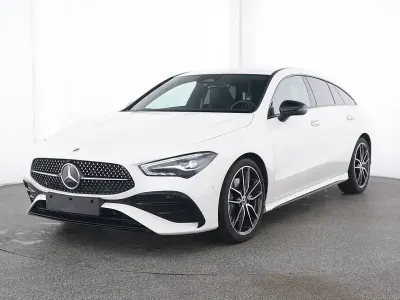 Gebraucht Mercedes CLA200 Shooting Brake AMG 163 PS (119 kW) 2025 Weiß Kombi