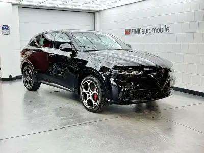 Gebraucht Alfa Romeo Tonale Veloce 159 PS (116 kW) 2024 Schwarz SUV