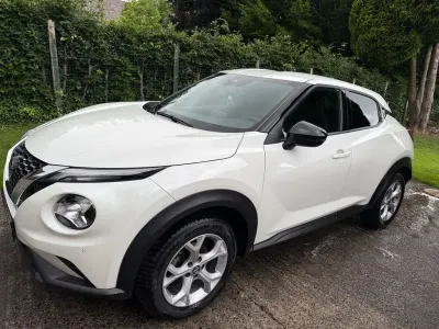 Gebraucht Nissan Juke N-Connecta 117 PS (86 kW) 2020 Weiß SUV