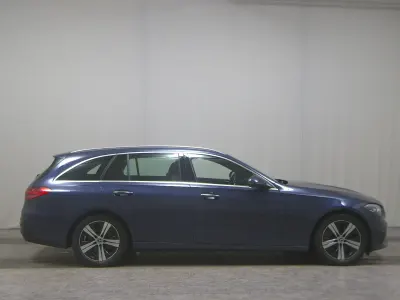 Brugt Mercedes C200 Avantgarde 184 HK (135 kW) 2023 Blå Stationcar