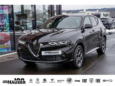 Brugt Alfa Romeo Tonale Ti 280 HK (205 kW) 2024 Sort SUV