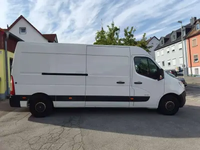 Gebraucht Opel Movano 150 PS (110 kW) 2014 Weiß Van / Kleinbus