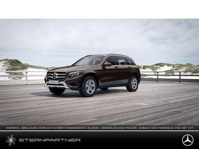 Gebraucht Mercedes GLC220 170 PS (125 kW) 2018 Braun SUV