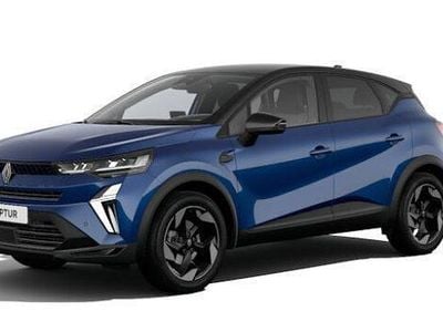 Neu Renault Captur Techno 158 PS (116 kW) 2026 Ironblau+ blackpearlschwarz SUV