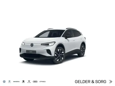 Ny VW ID.4 IQ Drive 210 kW (286 HK) 2026 Hvid SUV