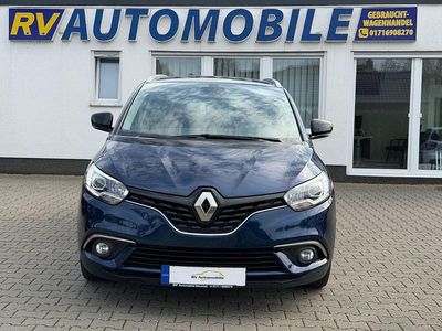 Gebraucht Renault Scénic IV LIMITED 140 PS (102 kW) 2020 Blau Van / Kleinbus