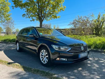 Używany VW Passat 150 KM (110 kW) 2015 Czarny Sedan/Limuzyna