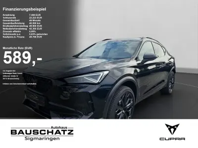 Gebraucht Cupra Formentor VZ 310 PS (228 kW) 2024 Midnight schwarz SUV