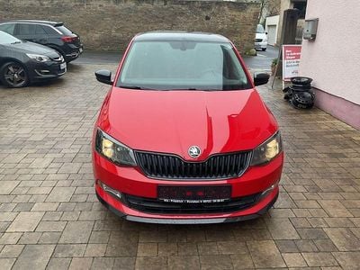 Rot Gebraucht 2017 Skoda Fabia Monte Carlo Limousine | 9.790 € (Fairer Preis)