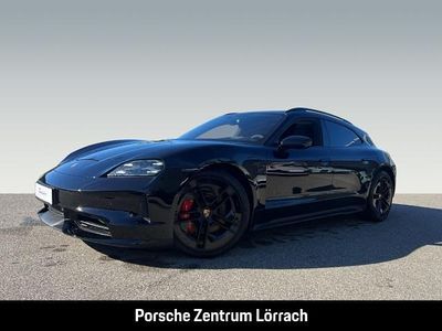 Neu Porsche Taycan Sport Turismo 514 kW (700 PS) 2026 Schwarz Kombi
