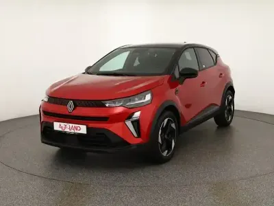 Neu Renault Captur Techno 140 PS (102 kW) 2025 Rot SUV