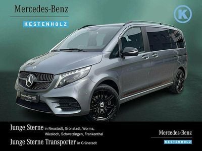 Usata Mercedes V250 AMG 190 CV (139 kW) 2023 Grigio Monovolume