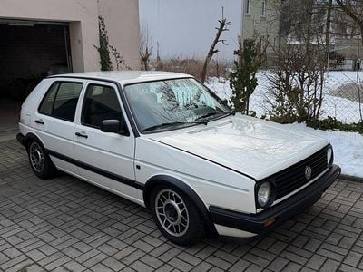 Gebraucht VW Golf II 54 PS (39 kW) 1989 Weiß Kleinwagen