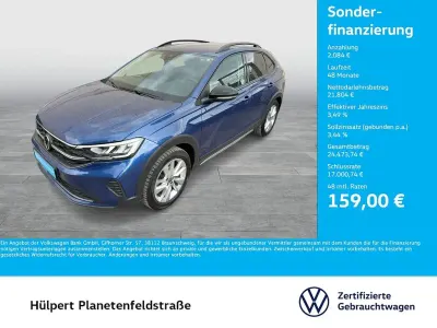 Gebraucht VW Taigo Goal 150 PS (110 kW) 2025 Reef blue metallic SUV