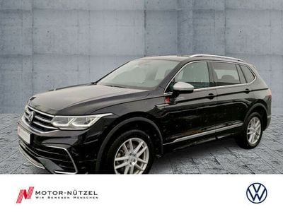 Gebraucht VW Tiguan R-line 200 PS (147 kW) 2023 Schwarz SUV