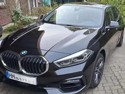 Gebraucht BMW 116 Sport Line 109 PS (80 kW) 2021 Schwarz Kleinwagen