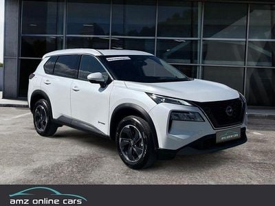 Neu Nissan X-Trail N-Connecta 158 PS (116 kW) 2025 Weiß SUV