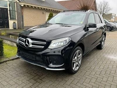 Gebraucht Mercedes GLE250 AMG line 204 PS (150 kW) 2015 Schwarz SUV