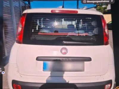 Gebraucht Fiat Panda 69 PS (50 kW) 2013 Weiß Kleinwagen