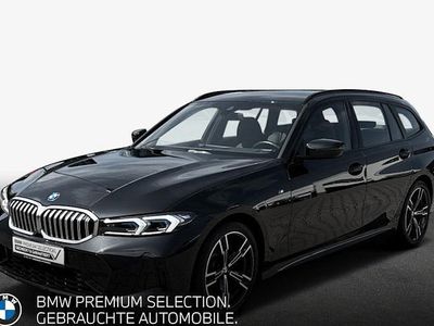 Gebraucht BMW 318 Performance 156 PS (114 kW) 2023 Saphirschwarz metallic Kombi