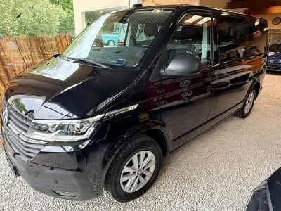 Gebraucht VW T6.1 Trendline 150 PS (110 kW) 2021 Deep black Van