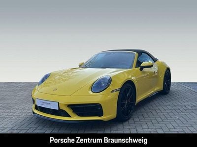 Gebraucht Porsche 911 Carrera 4S Cabriolet 450 PS (330 kW) 2022 Gelb Cabrio