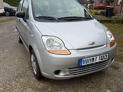 Gebraucht Chevrolet Matiz 52 PS (38 kW) 2009 Silber Kleinwagen