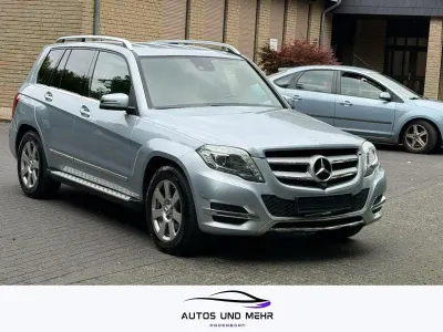 Gebraucht Mercedes GLK220 170 PS (125 kW) 2014 Silber SUV