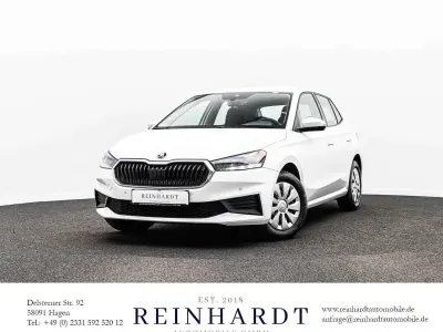 Second-hand Skoda Fabia Active 65 CP (47 kW) 2022 Alb Hatchback