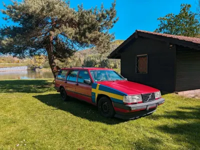 Usata Volvo 940 135 CV (99 kW) 1995 Rosso Station wagon