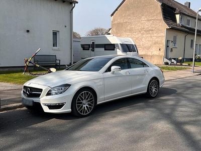 Gebraucht Mercedes CLS63 AMG AMG 557 PS (409 kW) 2014 Weiß Coupé