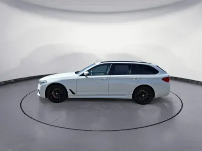 Gebraucht BMW 540 M Sport 340 PS (250 kW) 2017 Weiß Kombi