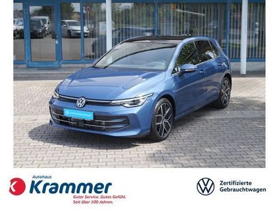 Blau Gebraucht 2025 VW Golf VIII Edition Limousine | 38.740 € (Teuer)