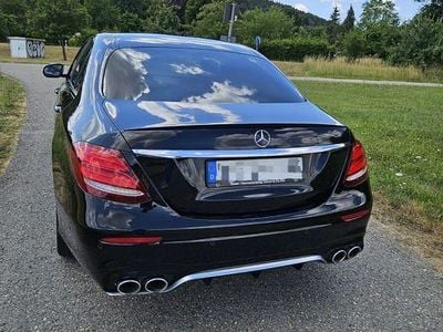 Mercedes E53 AMG