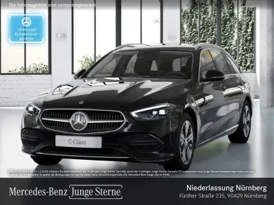 Gebraucht Mercedes C300e Avantgarde 204 PS (150 kW) 2023 Schwarz Limousine